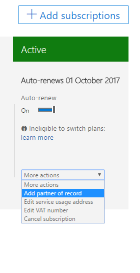 Setting up Millsit as your Office 365 Partner of Record untitled