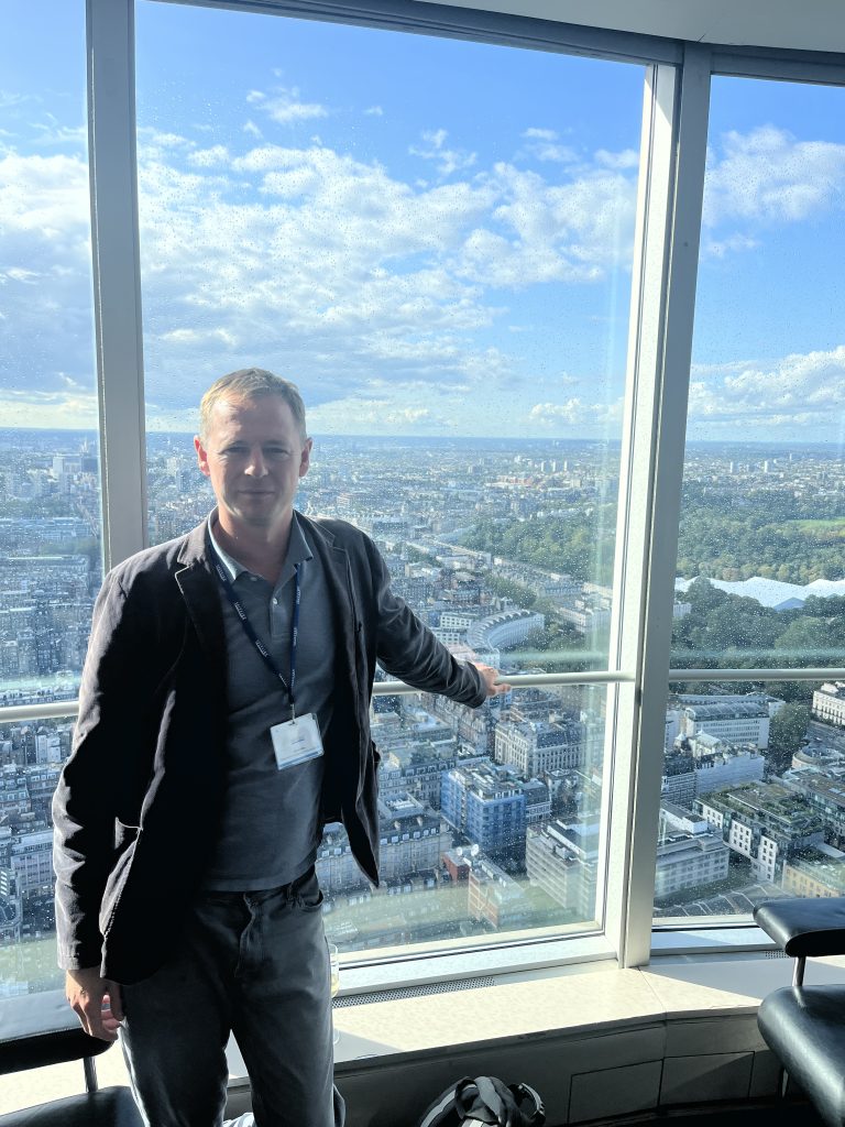 Daniel Mills BT Tower