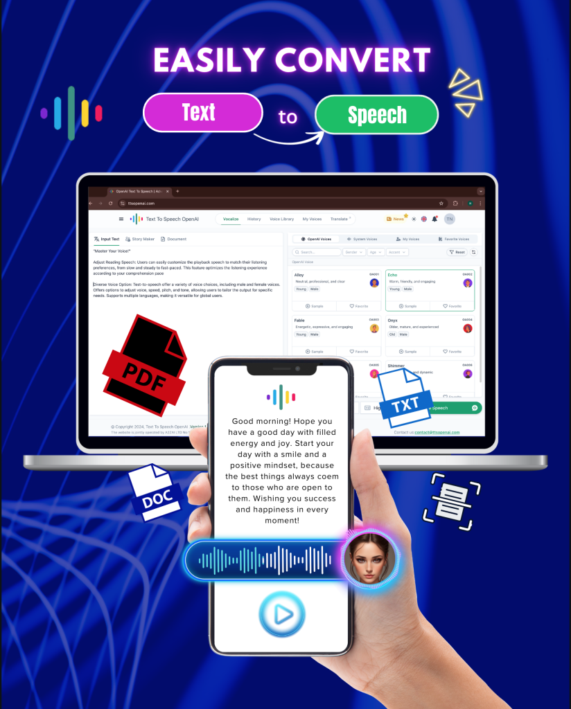 AI voice generator