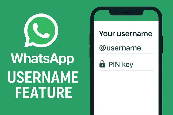 whatsapp ditches phone number